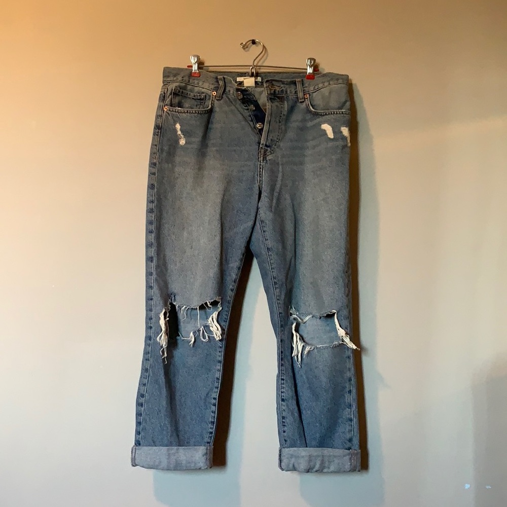 NWOT mom jeans